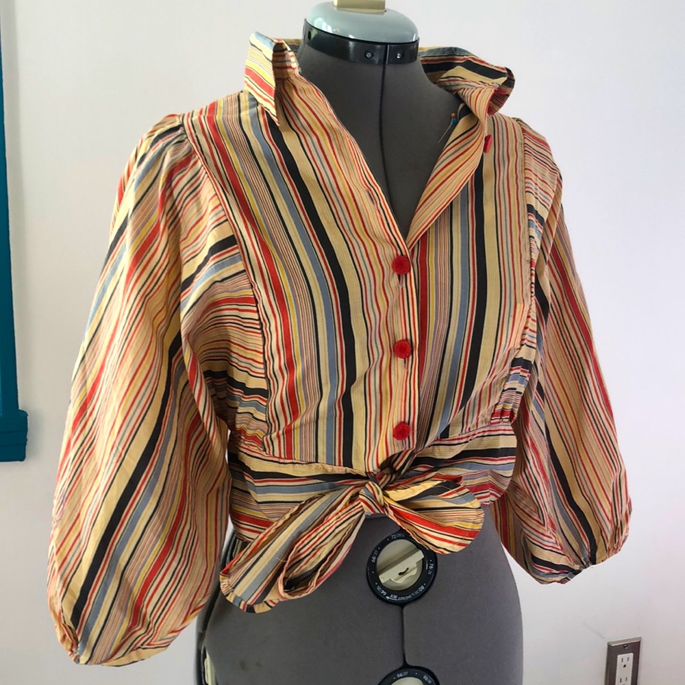 Boho-chic blouse 100% Cotton